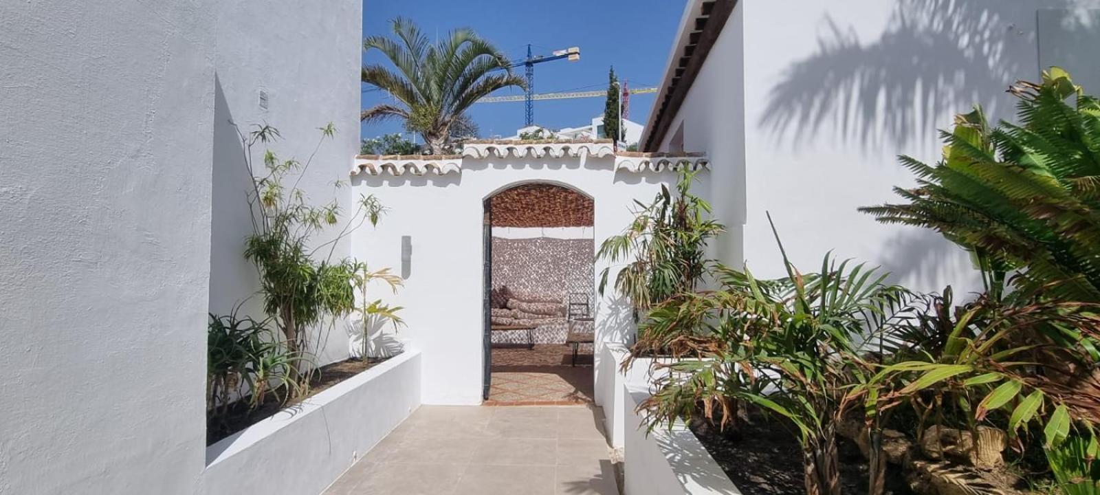 Bed & Breakfast In Villa Eden Palm Benalmádena Exterior foto